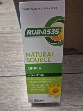 Natural Source Arnica Cream - Green